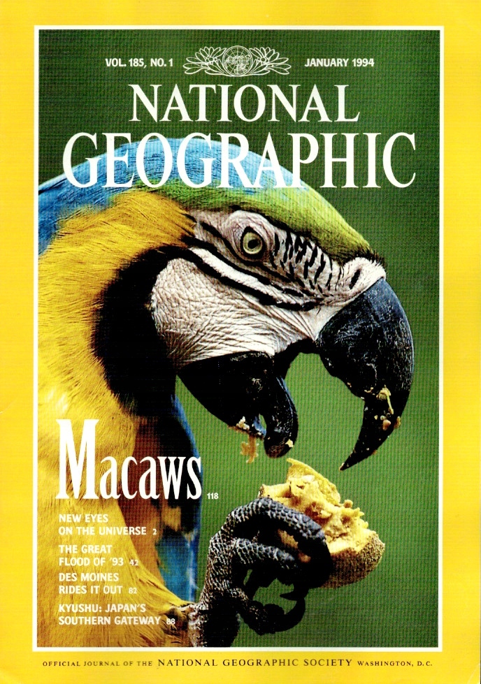 National Geographic 185 1 1994