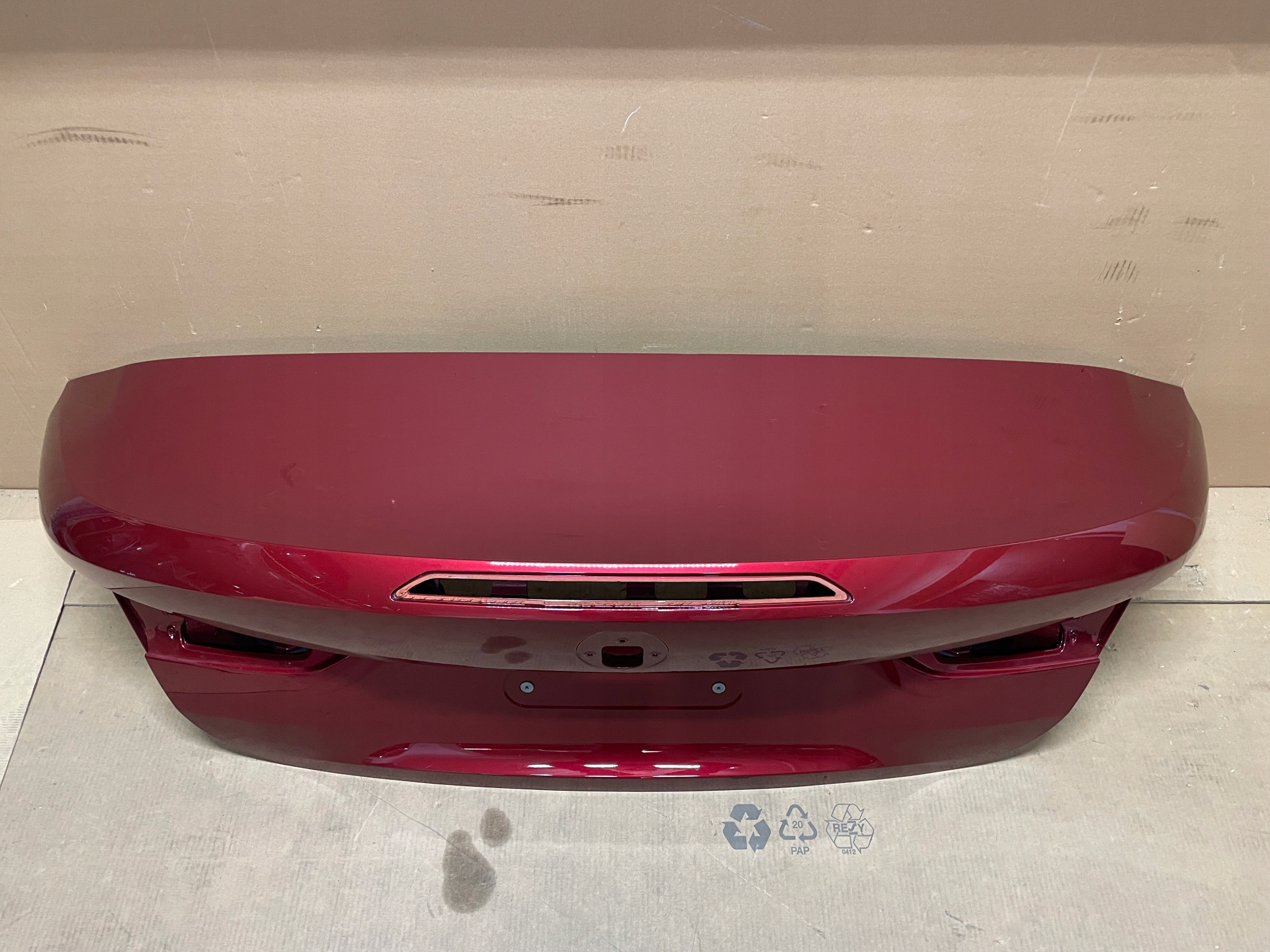 trunk door boot BMW 4 G23 CABRIO