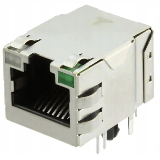 

Gniazdo Gigabit RJ45 6605814-5 Magjack 1szt.