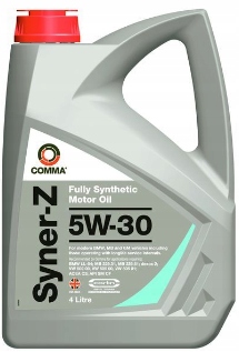 

Olej Comma Syner-z 5W30 4L Opel/gm DEXOS2