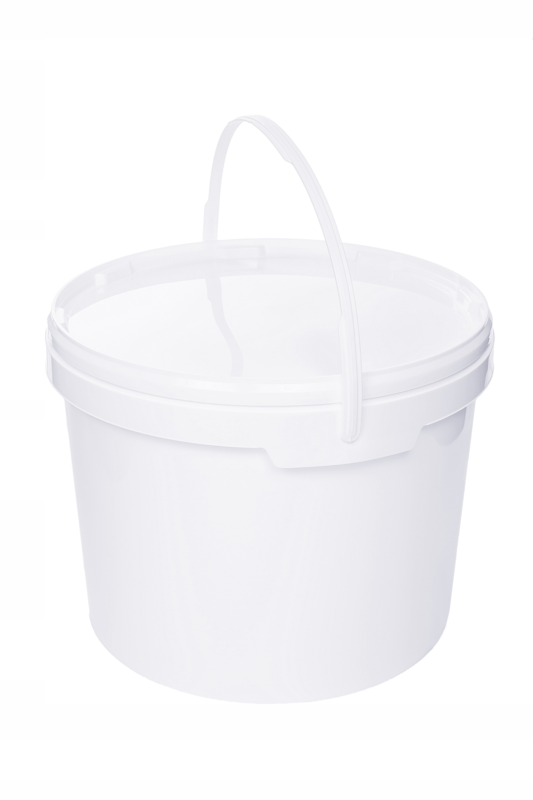 

Wiadro Wiaderko Plastikowe Z Pokrywką 10 L Atest!