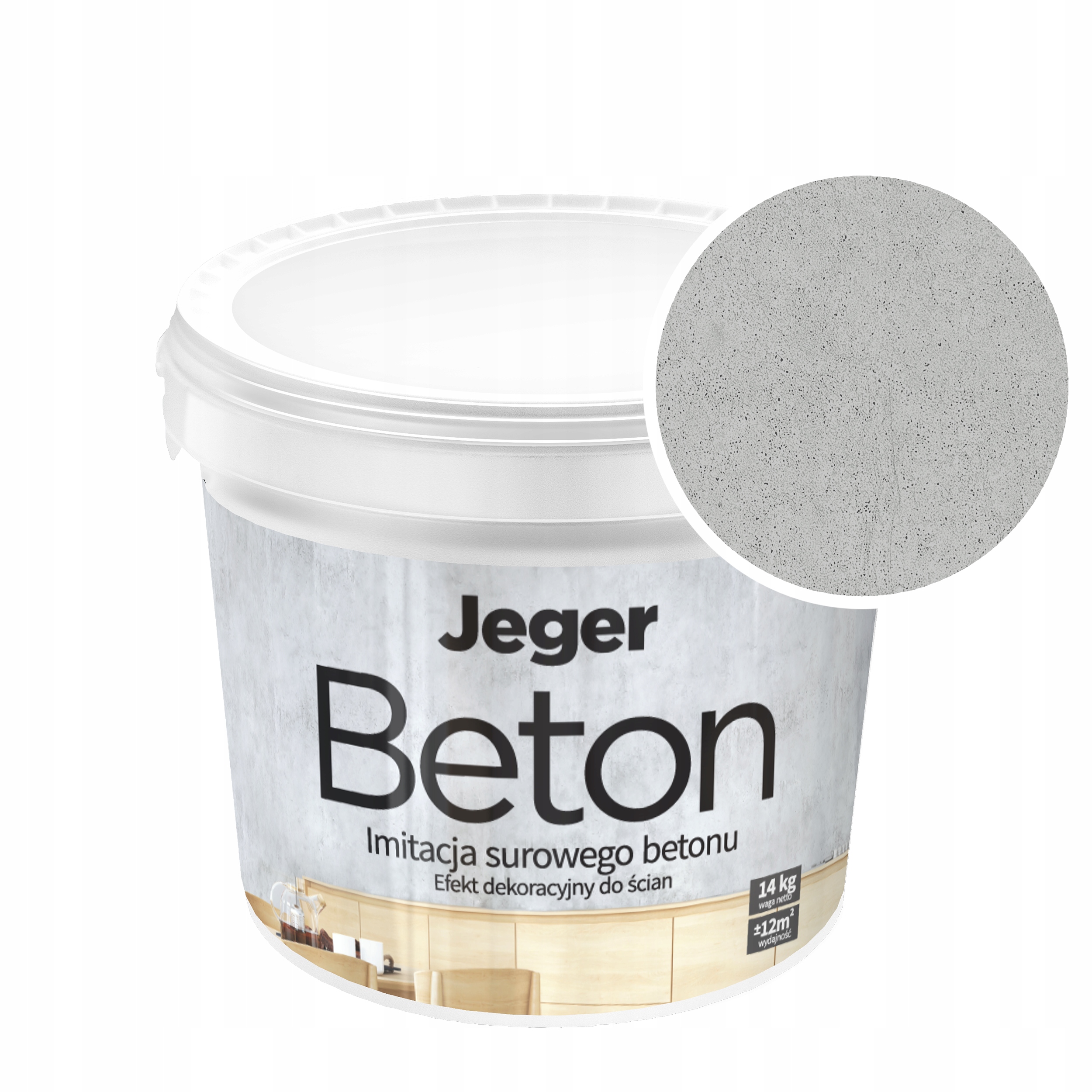 

Beton Architektoniczny 14 kg - Kolor Verona