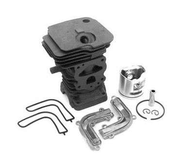 Pístový Válec Kompletní Sada 44 MM Pro Pilu Husqvarna 445 445E 450 450E