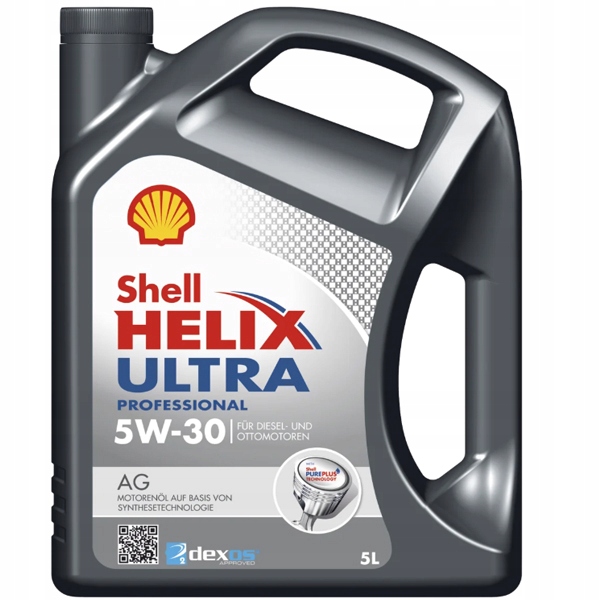 Shell Helix Ultra Professional Ag 5W30 olej silnikowy 5L