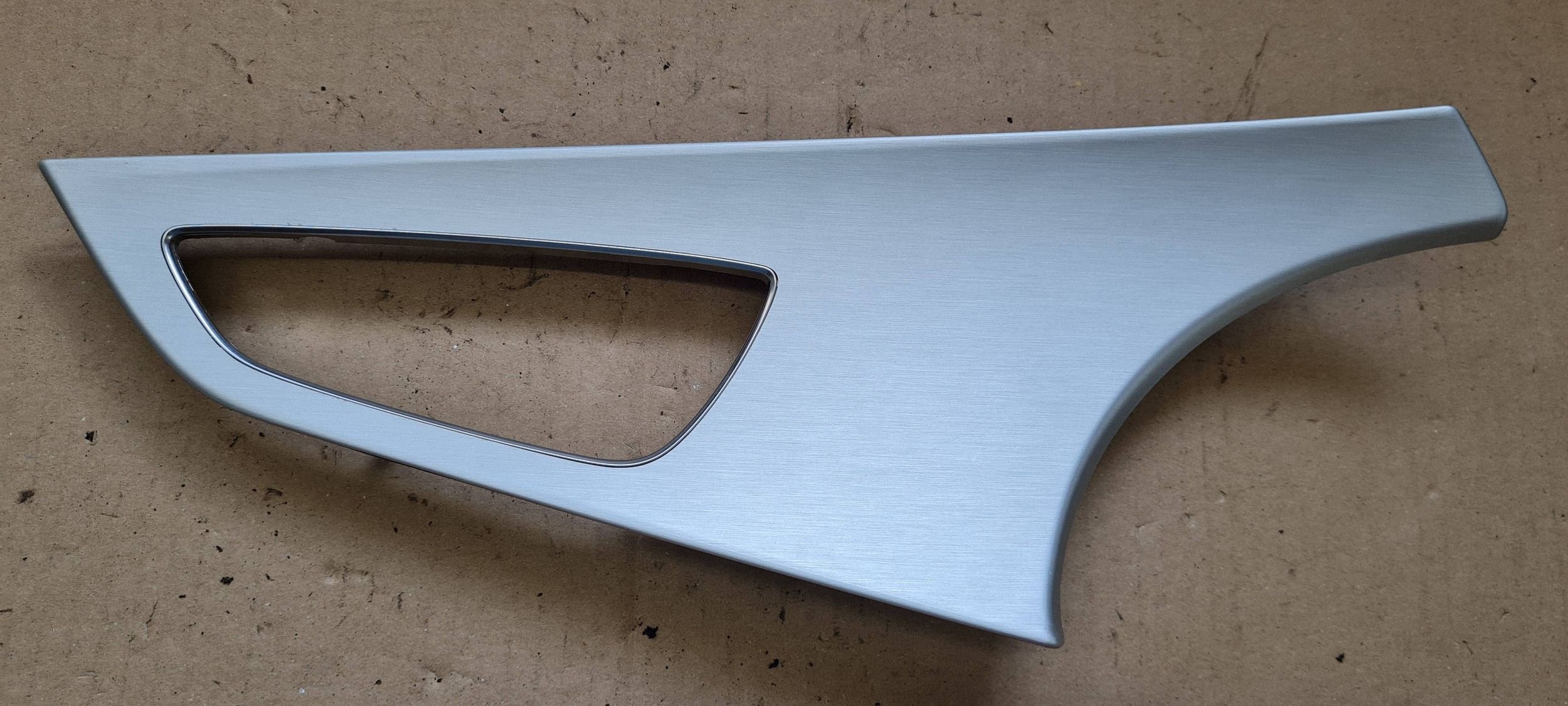 A7 4G moulding DEKOR door left left front 1NK 4G8867409 SLINE
