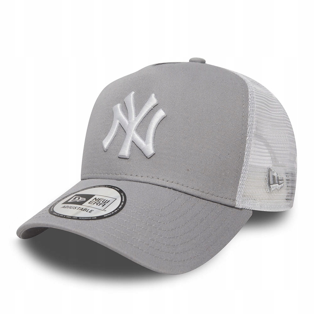 New Era Kšiltovka New York Yankees Clean Gray Čepice