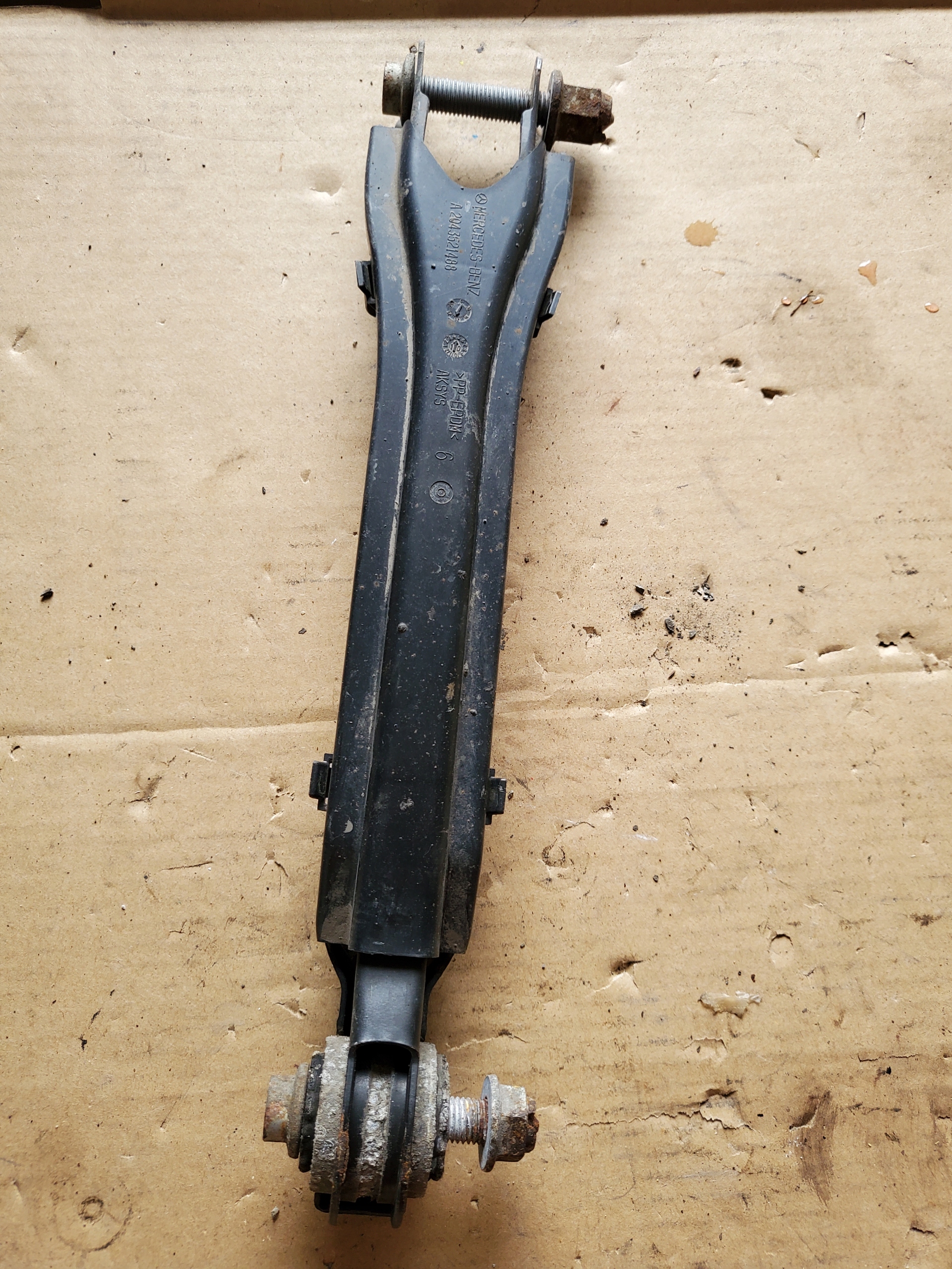 Querlenker links heck hinten MERCEDES E W204 2.2 CDI OE