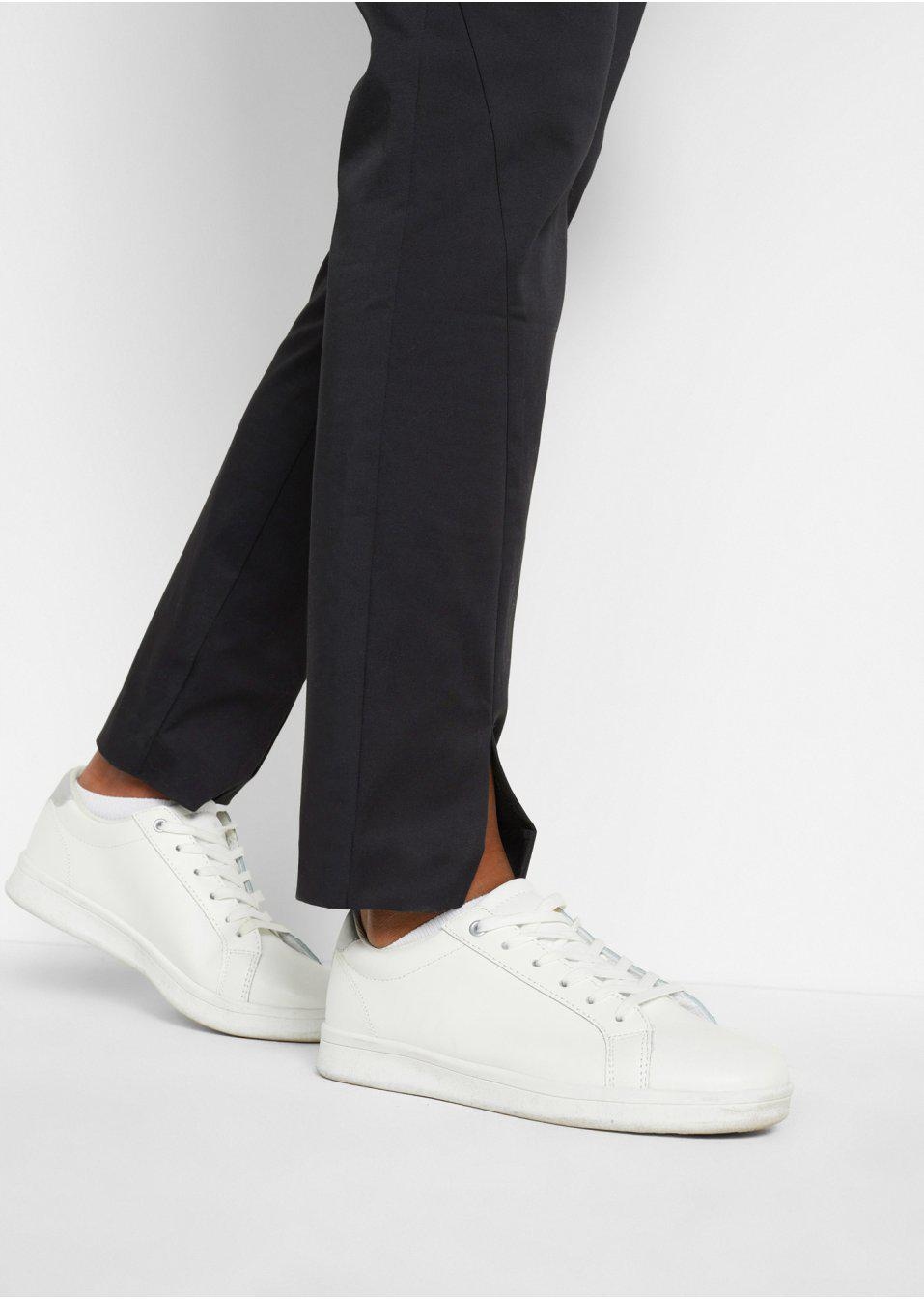 BONPRIX _SM UMX CZARNE SPODNIE CIĄŻOWE _/ 50 Cechy dodatkowe brak