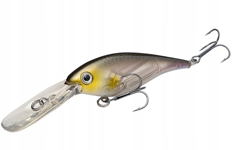 Wobler Strike King Lucky Shad Pro Model 3" Clearwa