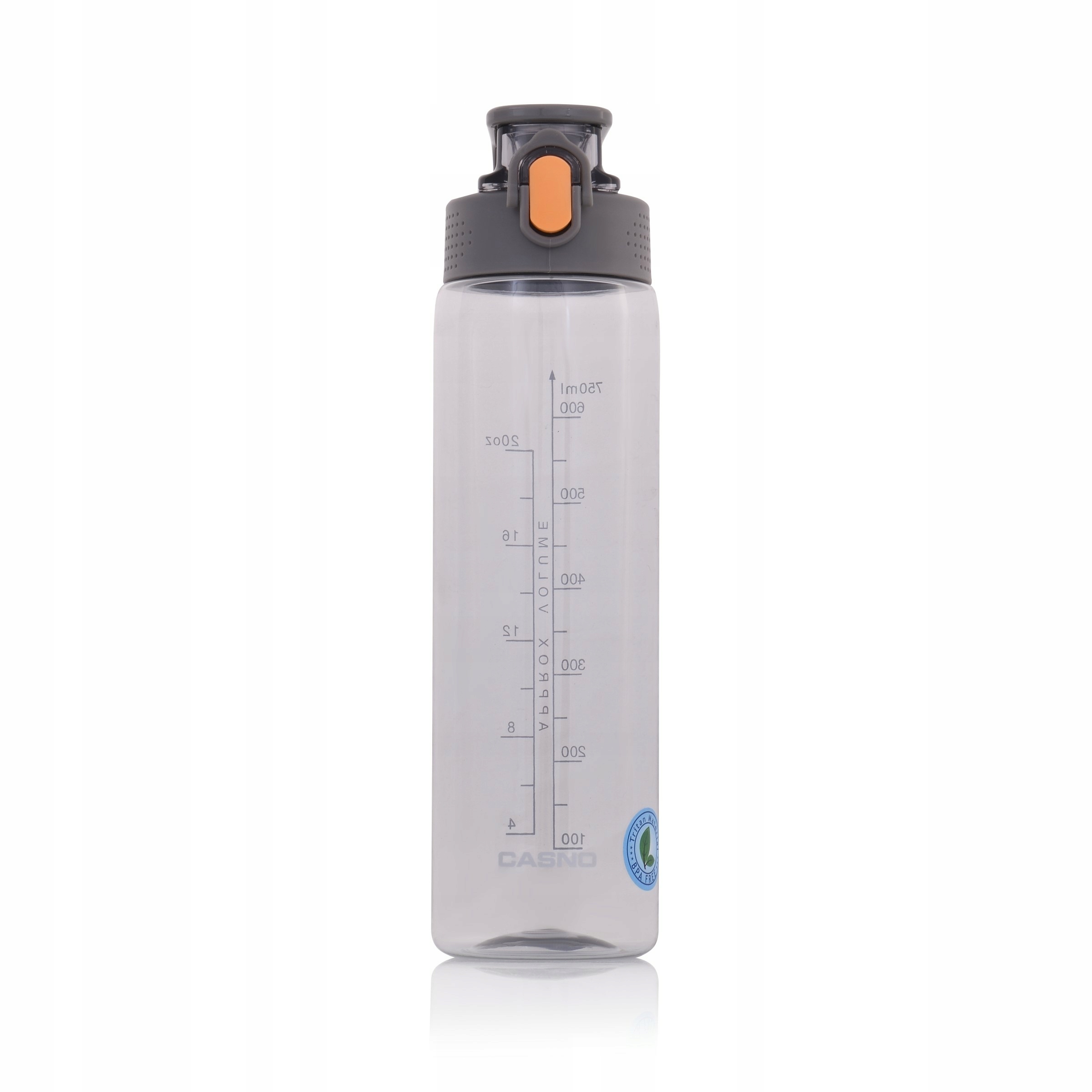 Butelka Tritanowa Casno Tennessee 750ml Szara