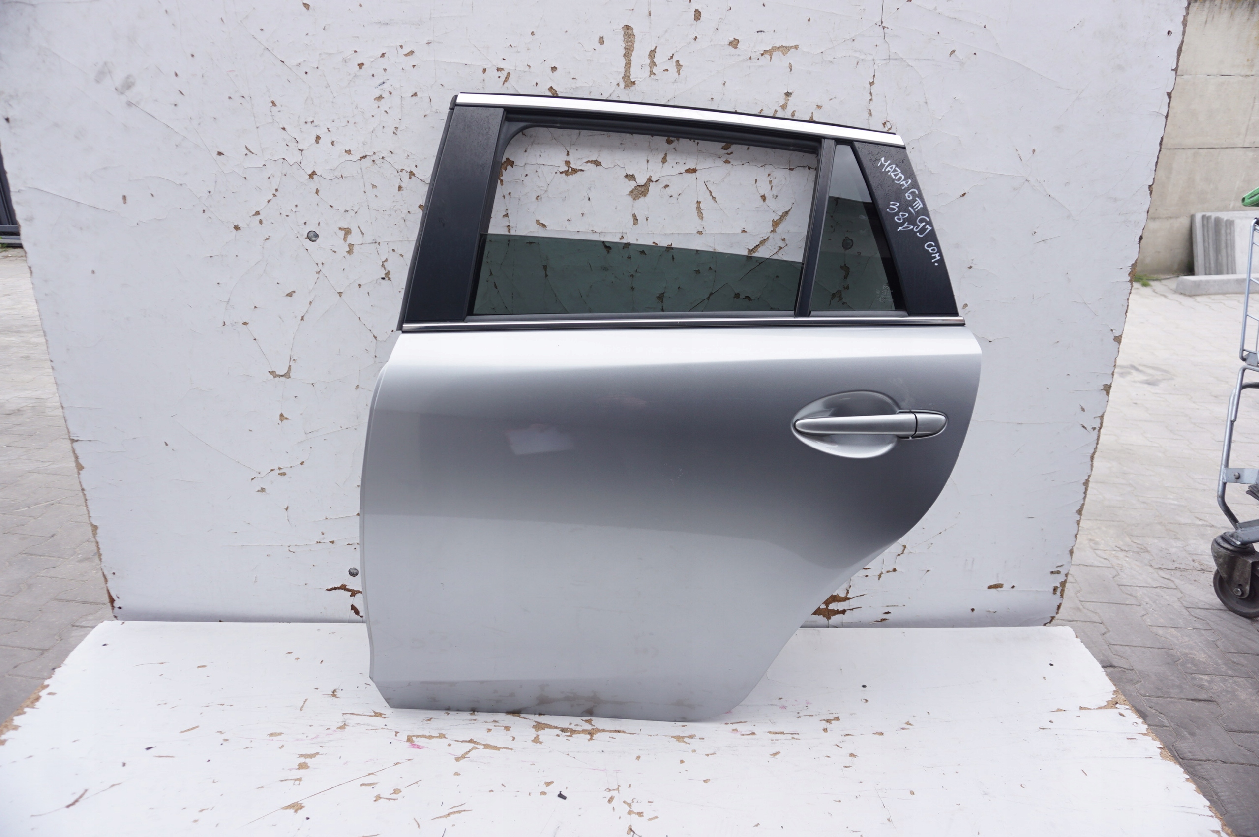 DRZWI LEWY TYŁ MAZDA 6 III GJ KOMBI 38P