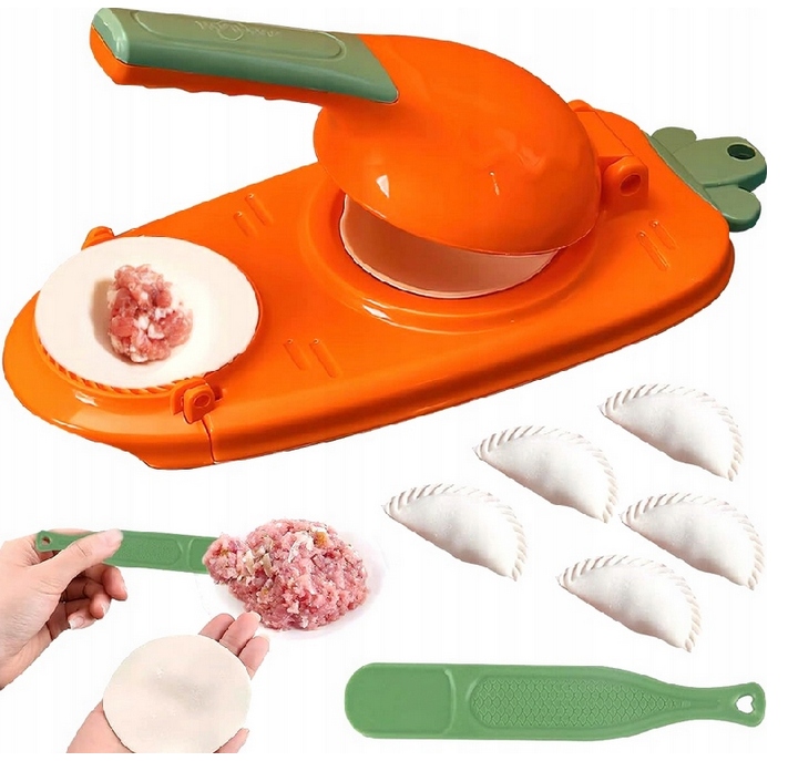 MASZYNKA DO LEPIENIA PIEROGÓW PIEROGARKA 2w1