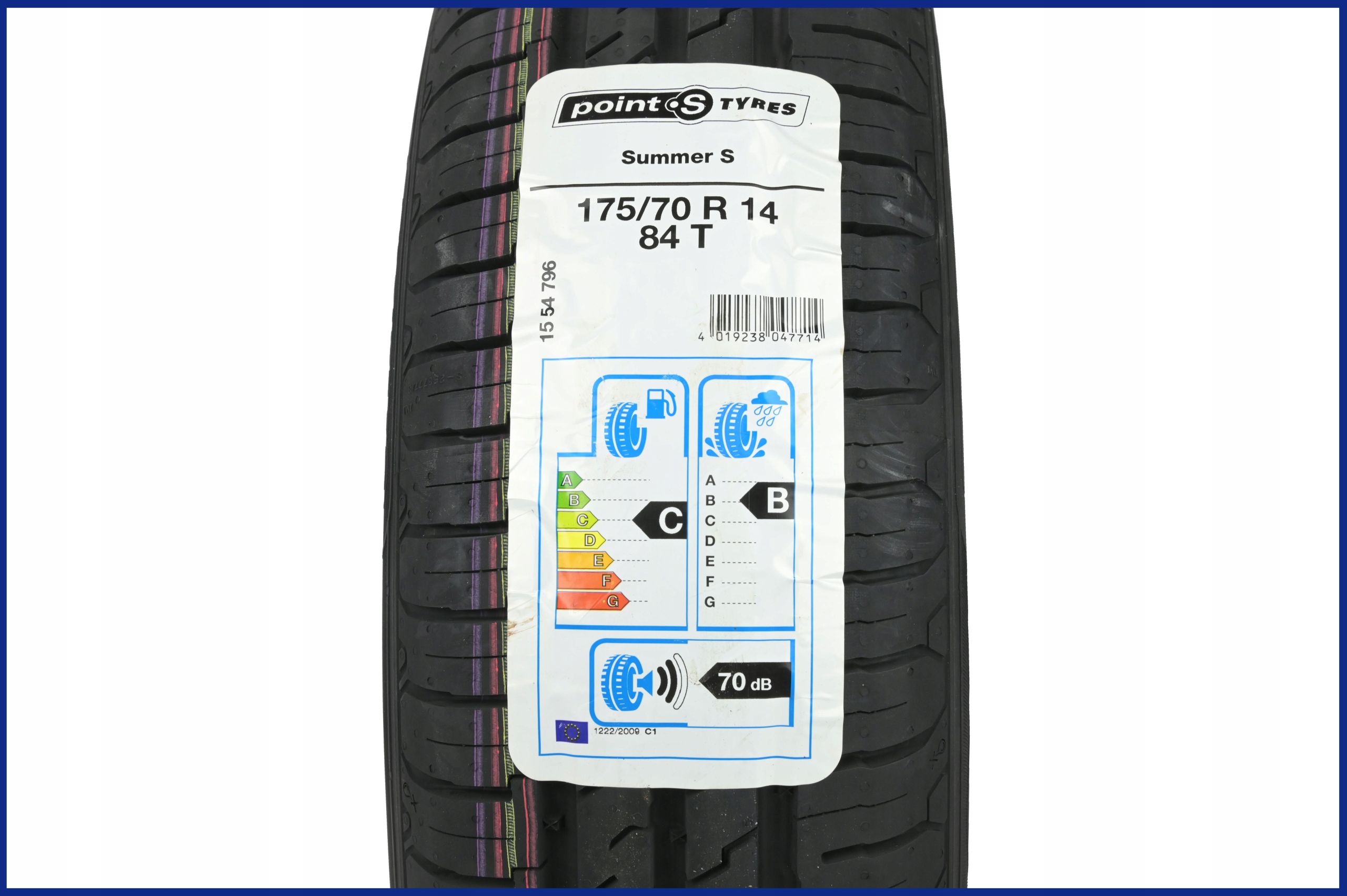 4 x 175 70R14 84T Summer S Point S LATO Brand Point S