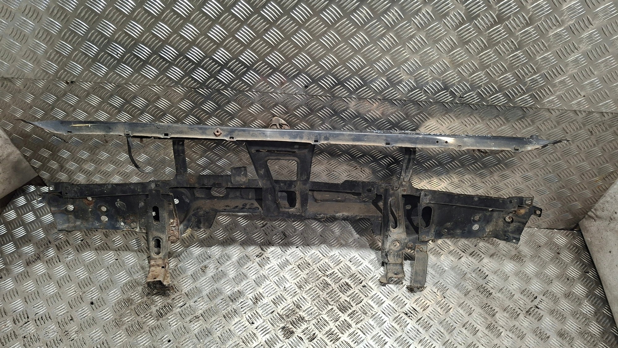 support panel for radiators pillar VW POLO III VARIANT