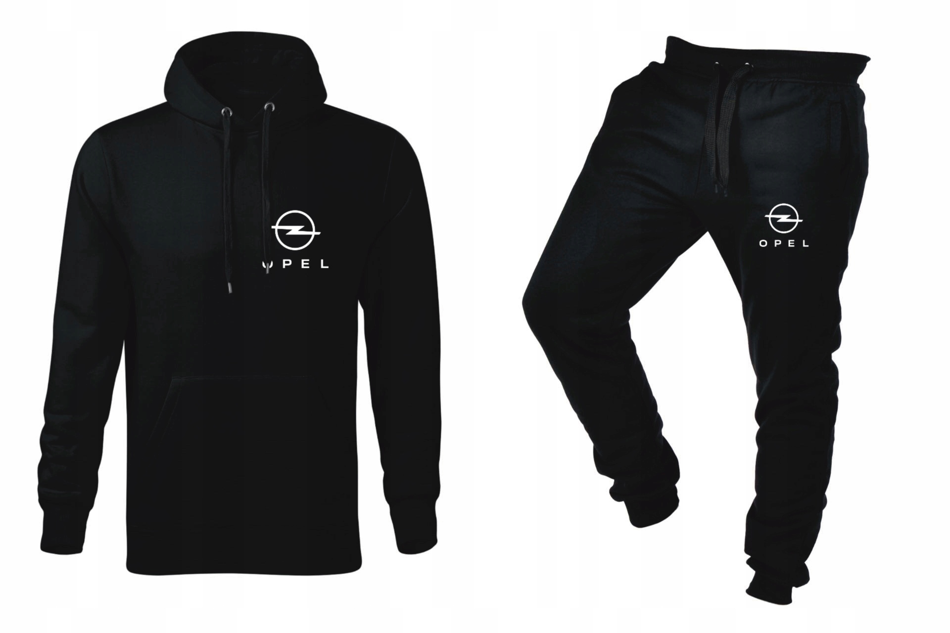 Tepláková Souprava Teplákovka Opel Mikina A Kalhoty Černá M