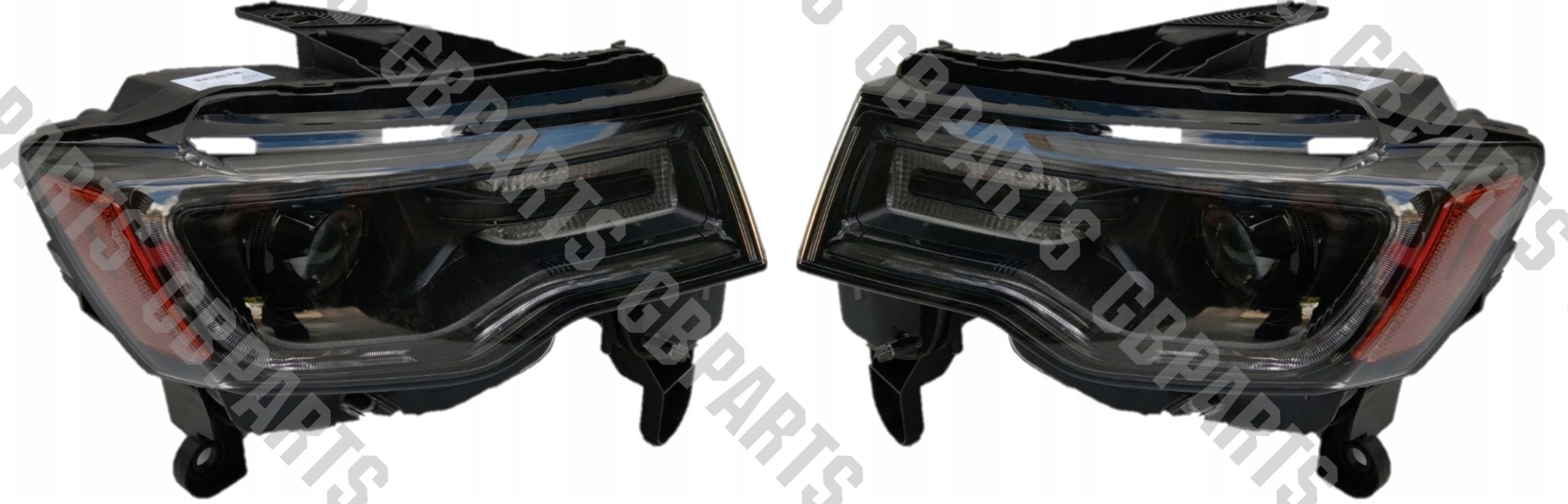 Lampa Světlomet Usa Komplet Levá Pravá Jeep Grand Cherokee WK2 2017-2021