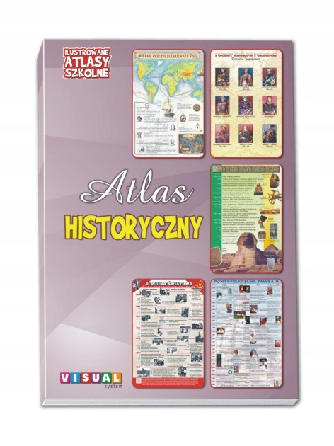 ZESTAW ILUSTROWANYCH ATLASÓW SZKOLNYCH x6 J. Angielski Gramatyka, Słówka, P ISBN 9788389535474