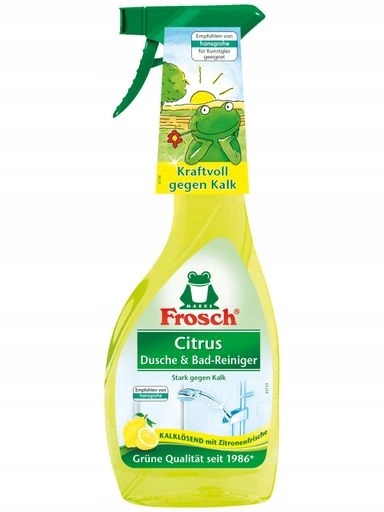 Levně 5X Frosch Bad pro čištění koupelny a sprchování sprej 500 ml