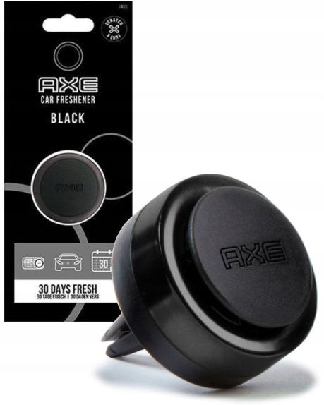 Zapach Axe Mini Vent Air Black Do Nawiewu