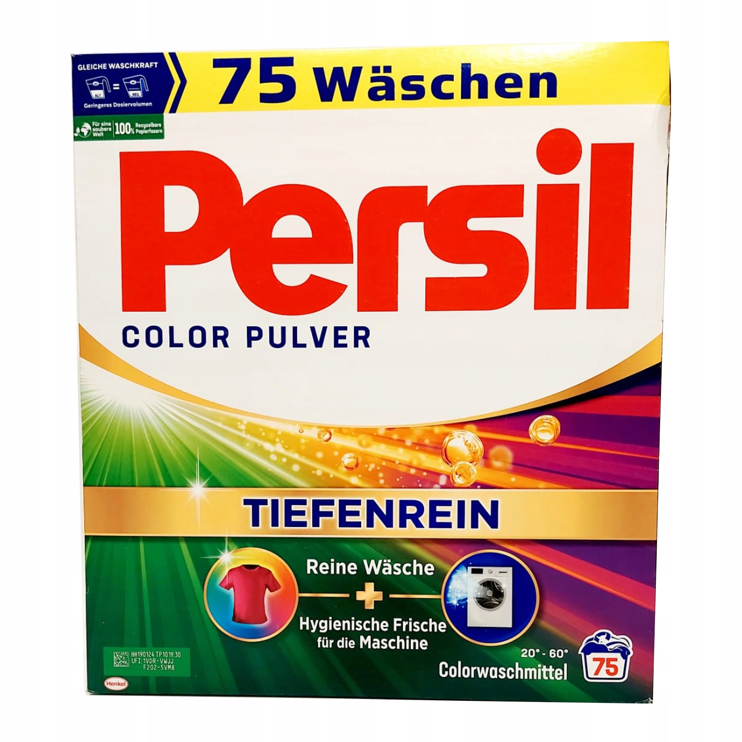 Levně Persil prášek na barevné prádlo 4,5 kg