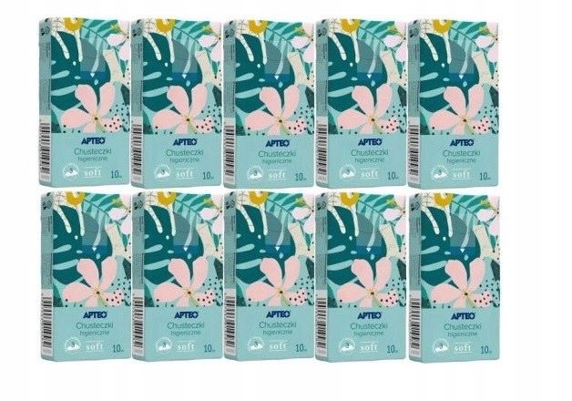 

Chust. higieniczne 10 paczek.