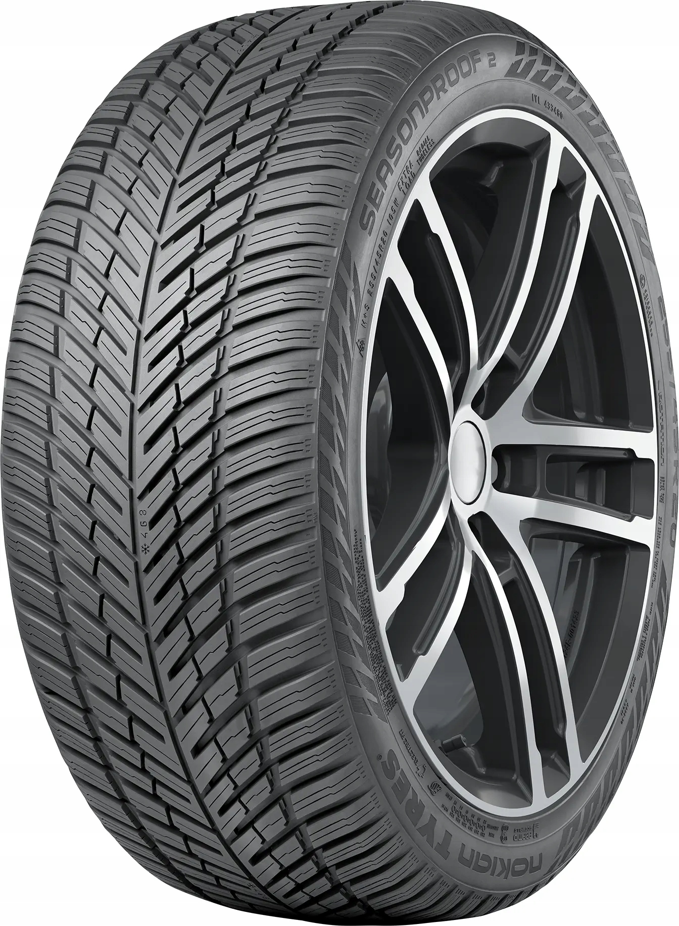4x opony całoroczne 185/65R15 Nokian SEASONPROOF 2