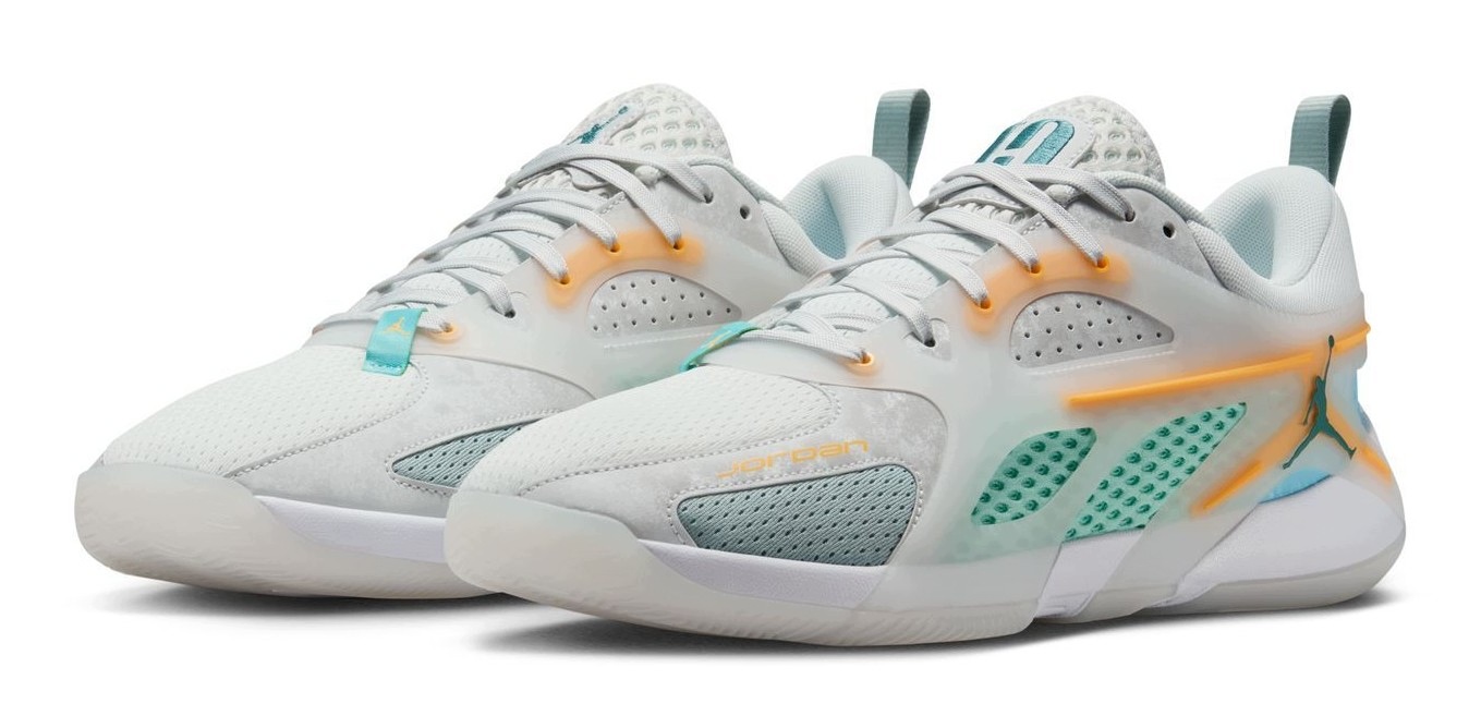 Boty Nike Air Jordan Heir FQ3858-101 Poolside pro basketbal 47,5