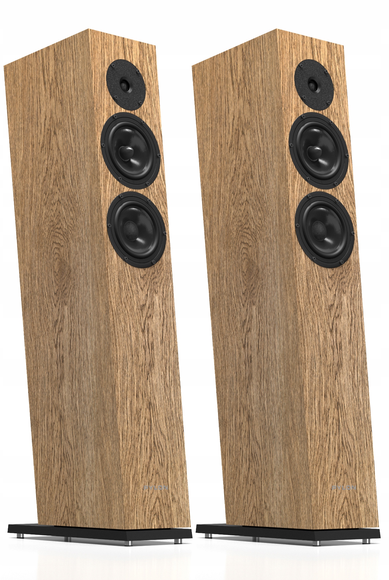 Pylon Audio Diamond 25 mk II Sloupové reproduktory olejovosk walnut