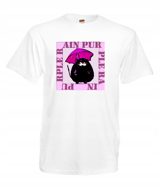 

XXXL Koszulka Męska Koty Soft Kitty Śmieszne Wzory
