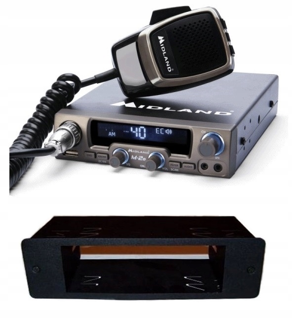 

Nowoczesne Radio Cb Midland M20 M-20 Wtyk+ Kieszeń