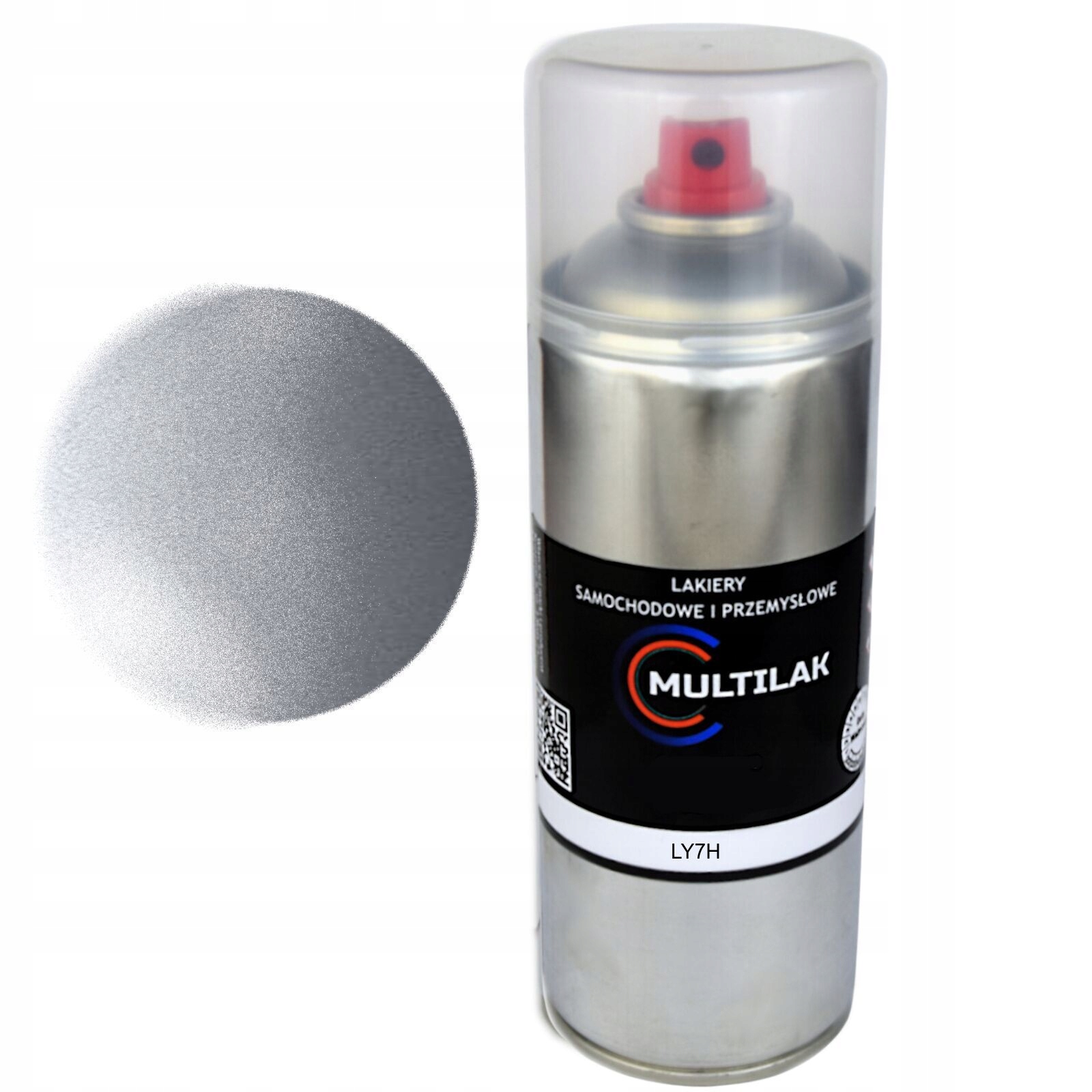 Lakier samochodowy spray Audi LY7H Multilak 400ml