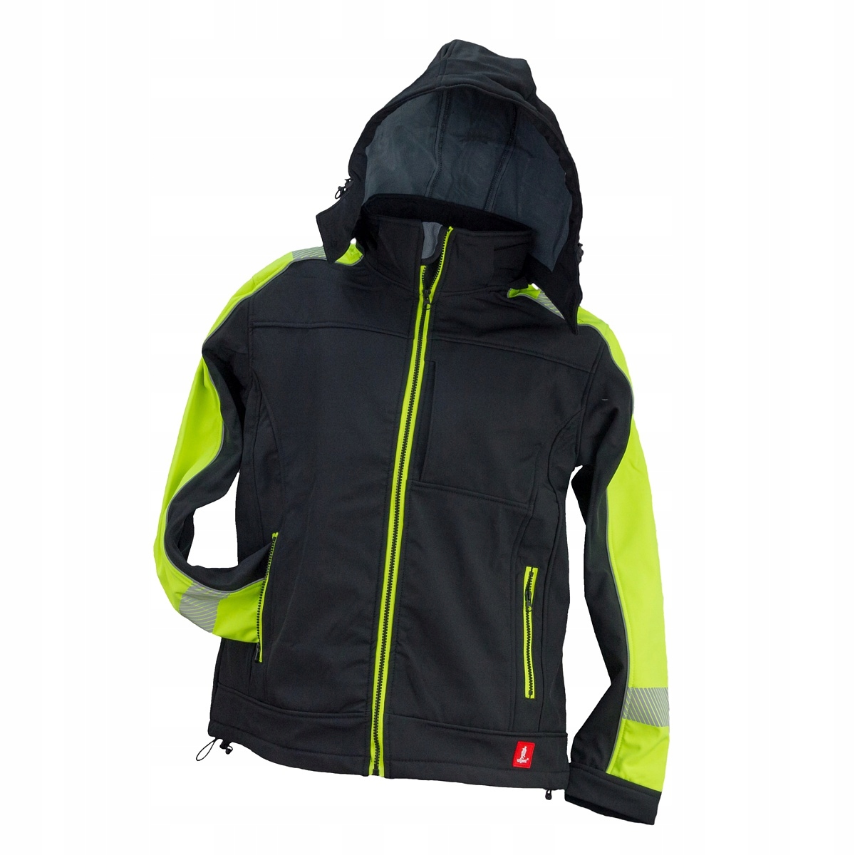 Kurtka Softshell Urgent GL-8364 Odblaskowa Wodoodporna Polar Ż, XL