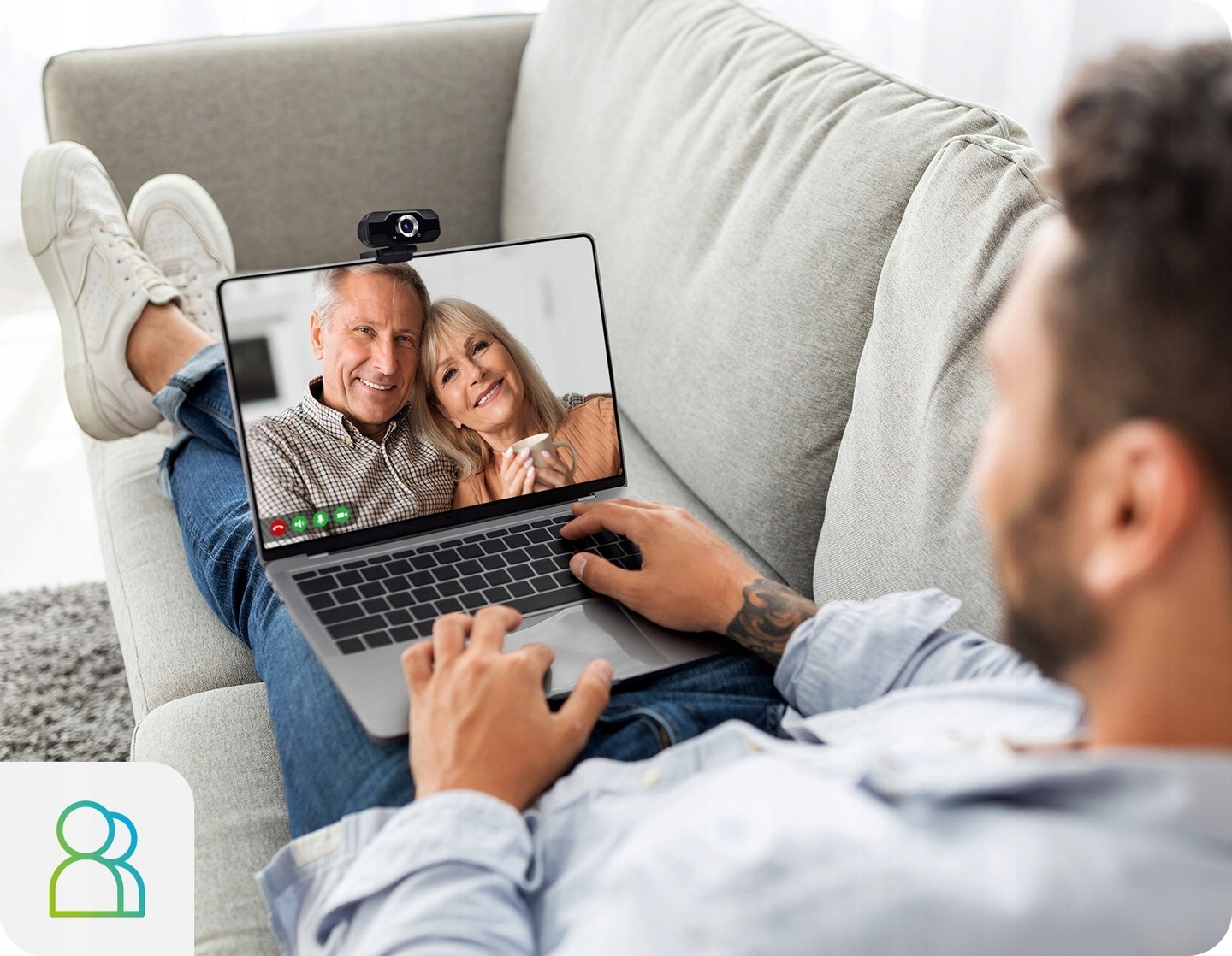 KAMERKA INTERNETOWA USB FULL HD MIKROFON Model W8 HD