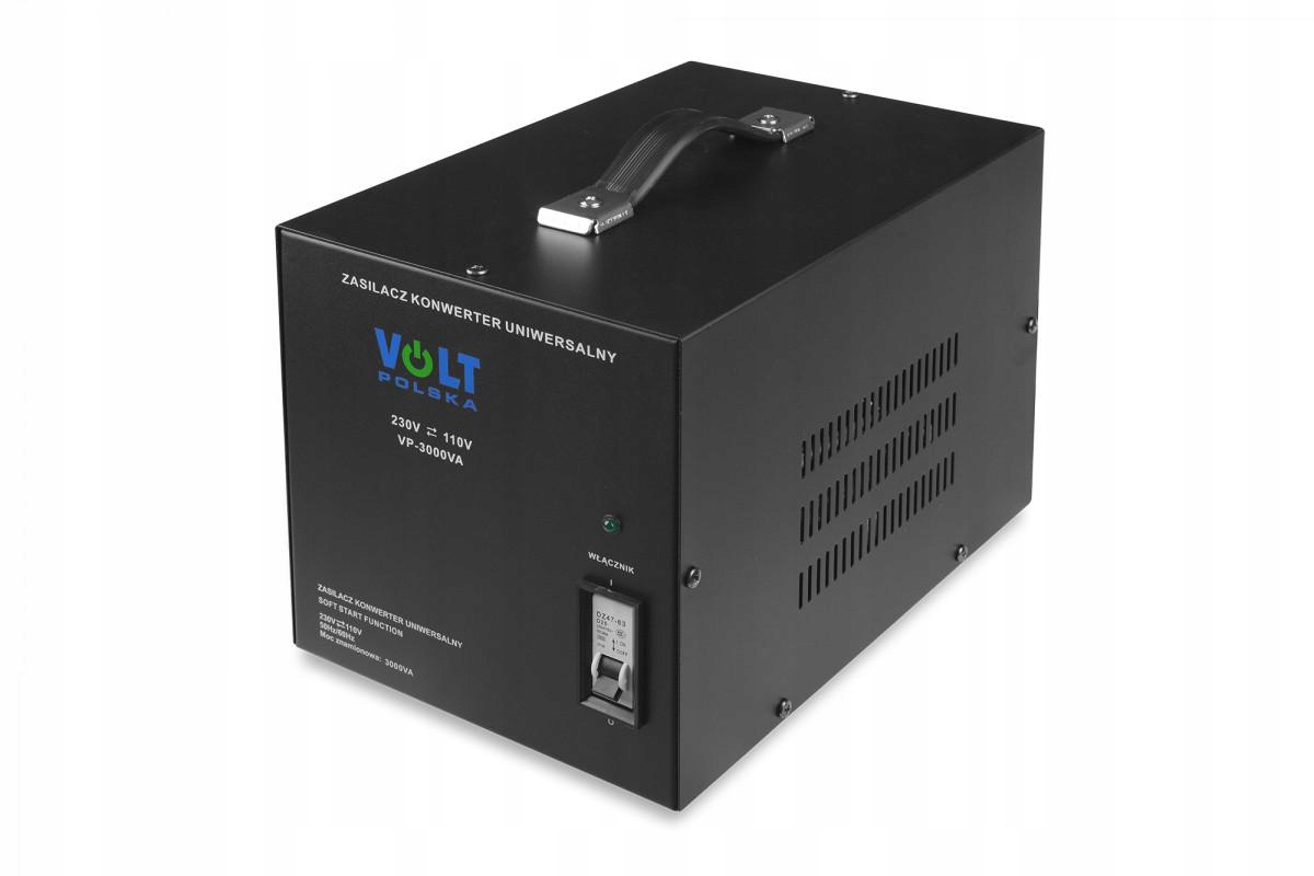 Transformátor Volt Polska 230V/110V 3000VA