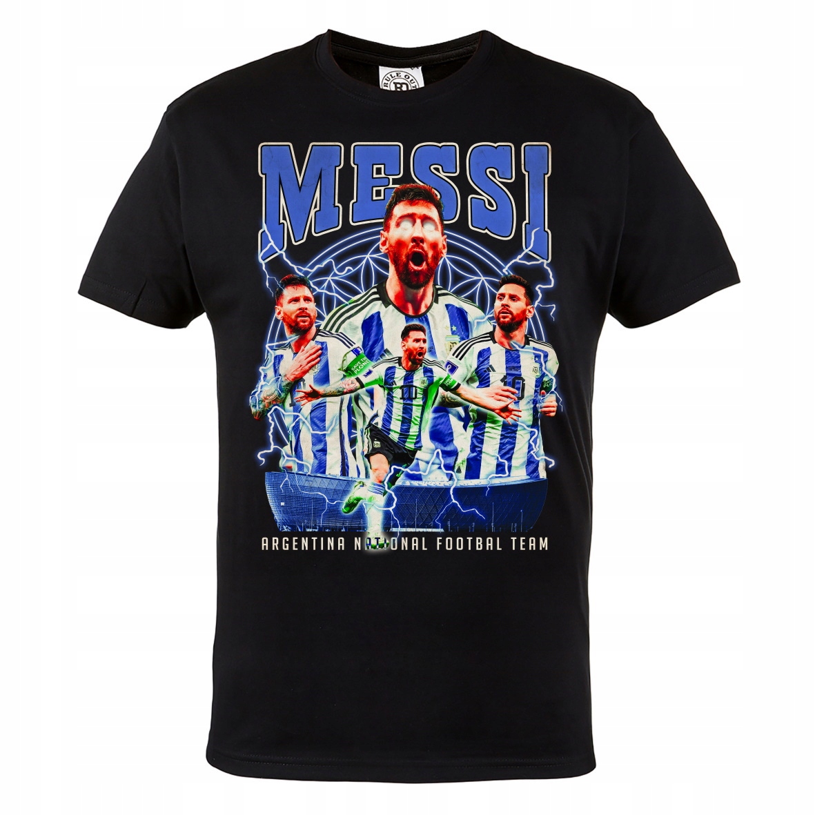 

Koszulka Piłkarska Argentyna Piłkarz Lionel Messi