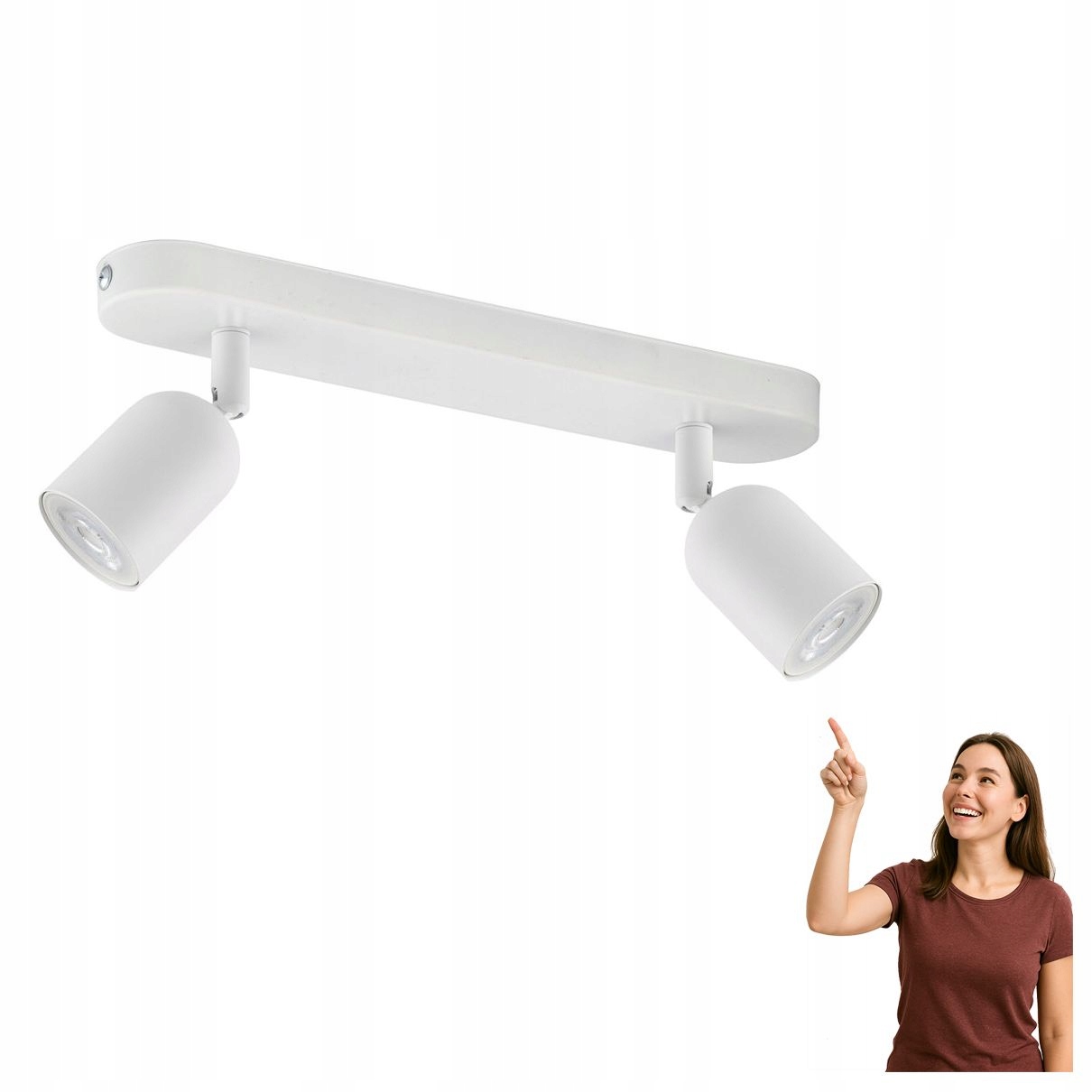 Bodové svítidlo reflektor Top White 4412 Tk Lighting