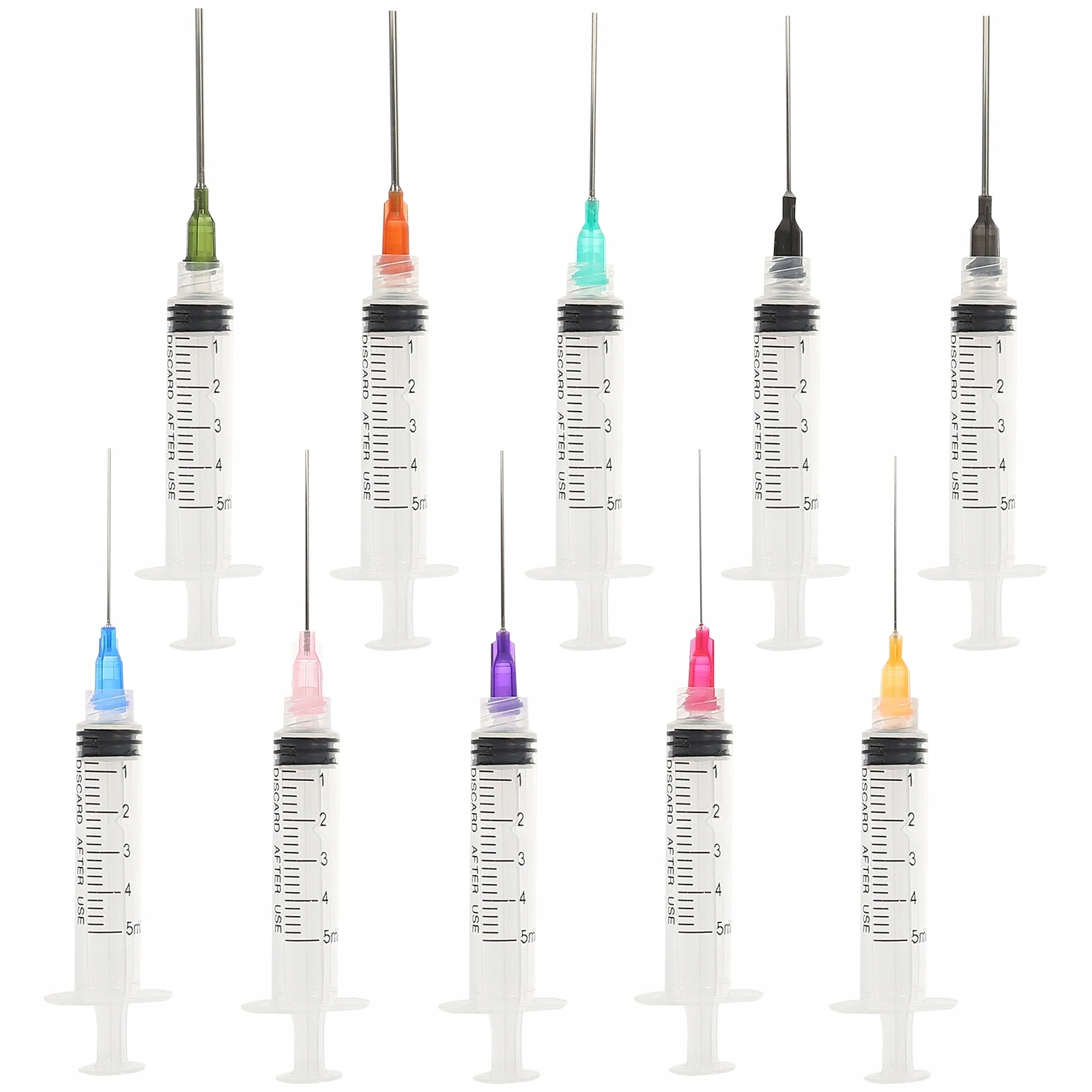 Atrament Strzykawka Liquid Injection Tool Skala 10 szt Kolor tuszu inny