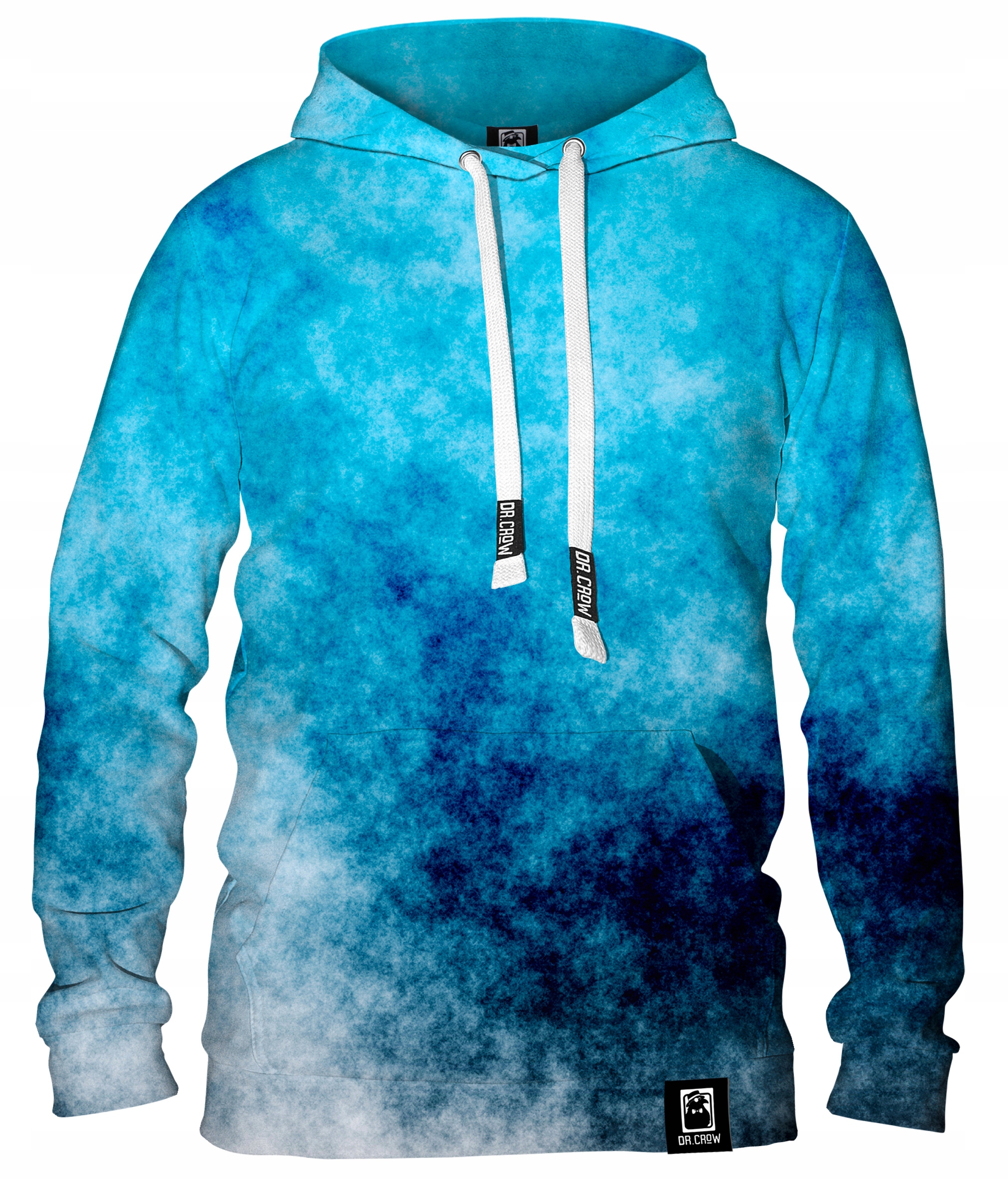 

Bluza Kaptur Nadruk Fullprint Blue Grunge 4XL