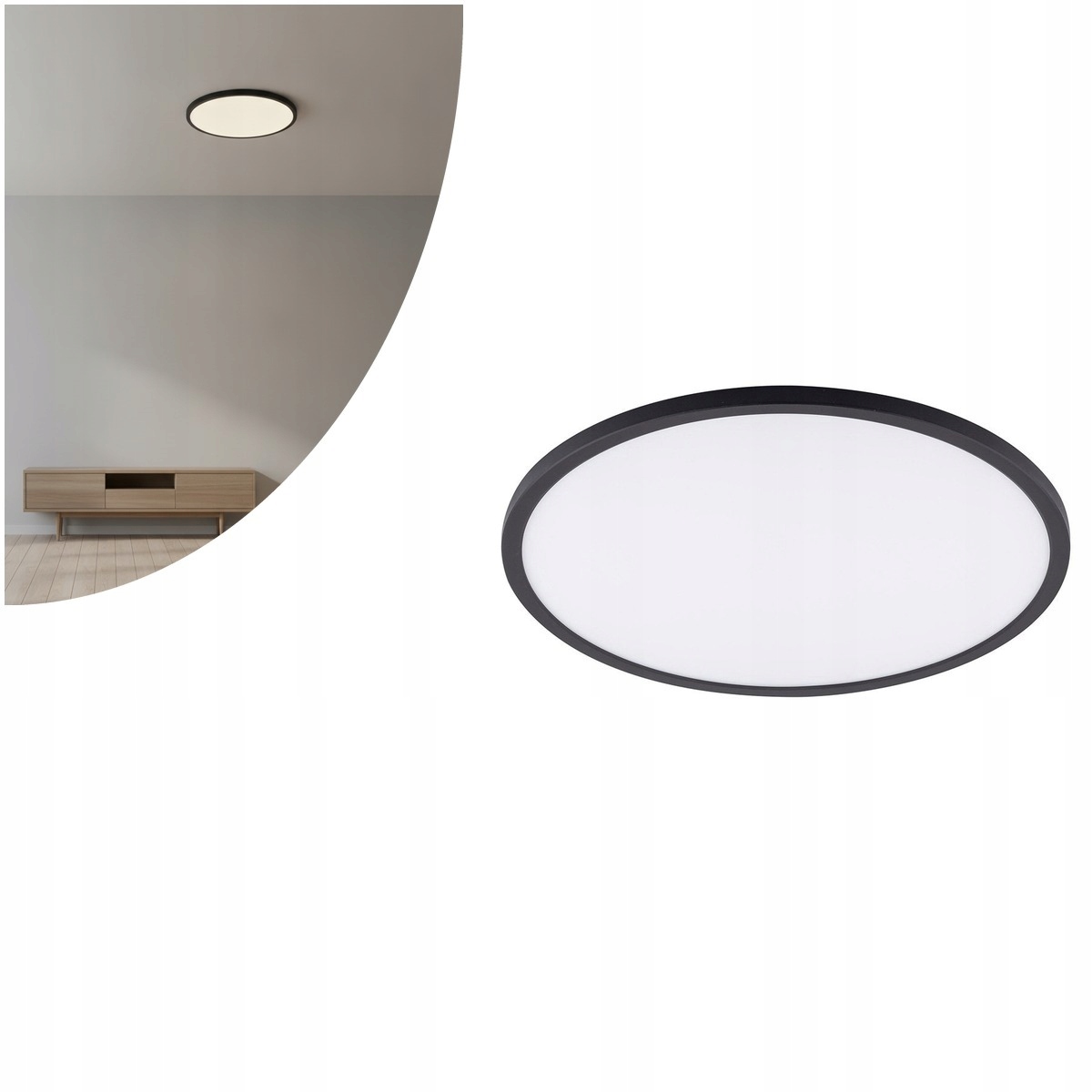 Stropné Svietidlo Hermetický Led Aqua 36W IP54 Tk Lighting