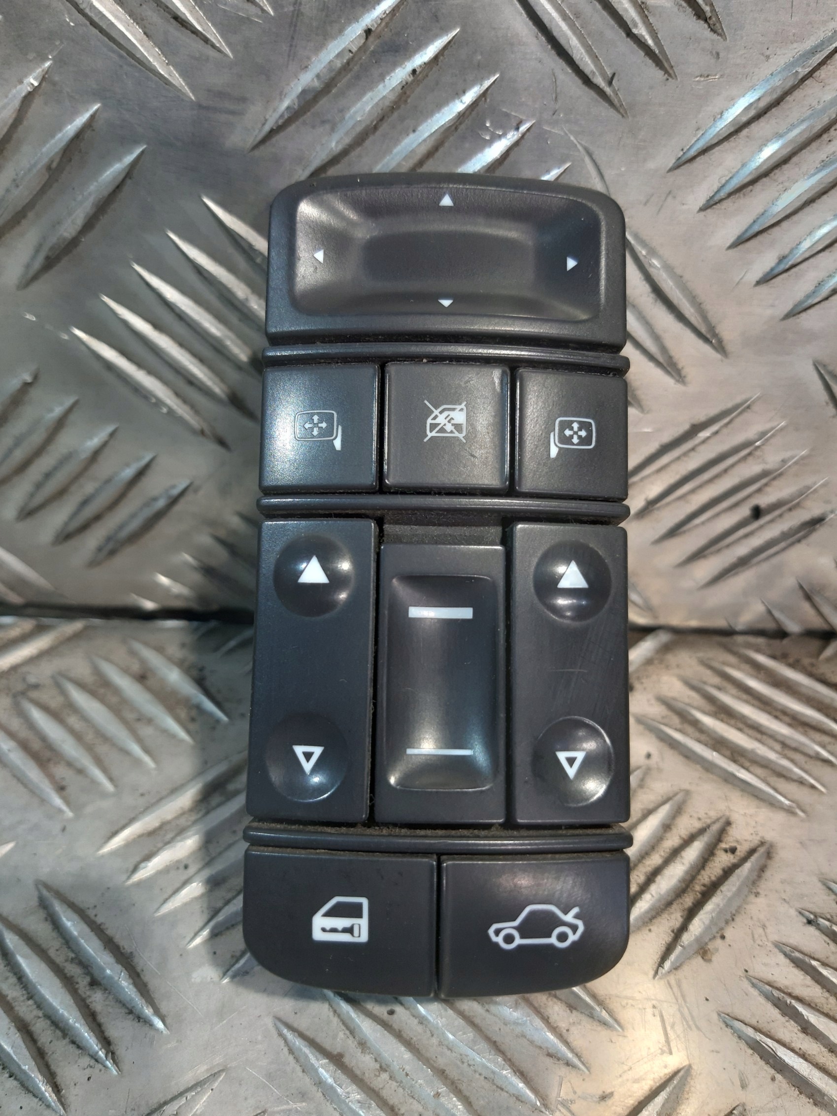 control panel levers of the window EU 09185954 SY OPEL VECTRA C