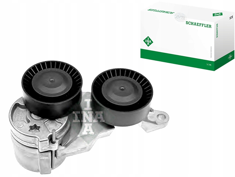 INA534 0319 10 Napínák Drážkového Řemene Volvo Asistent řidiče #33