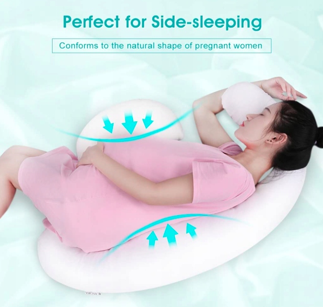 PODUSZKA CIĄŻOWA DO KARMIENIA BIAŁA LANGRIA Marka inna marka