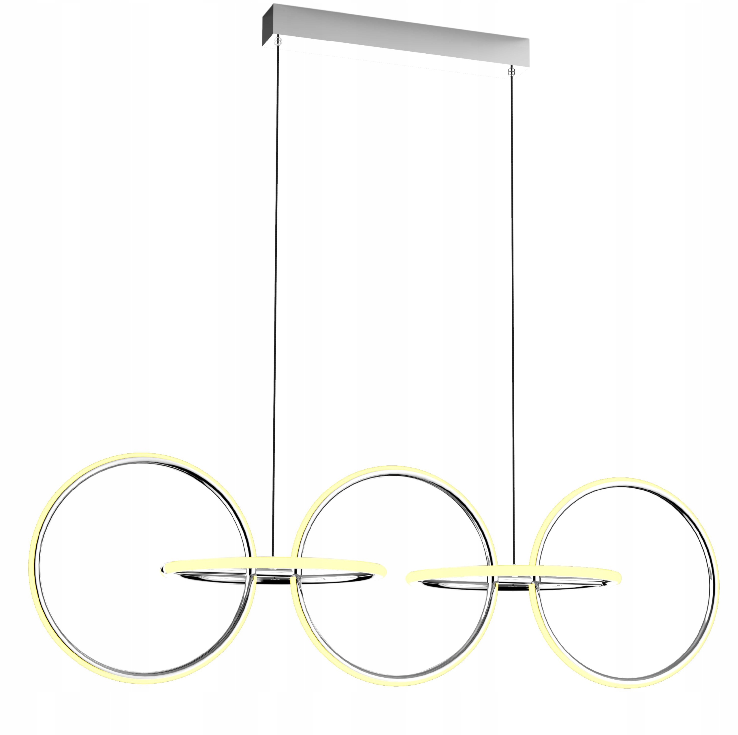 Moderní stropní Led lampa 4000K Apeti