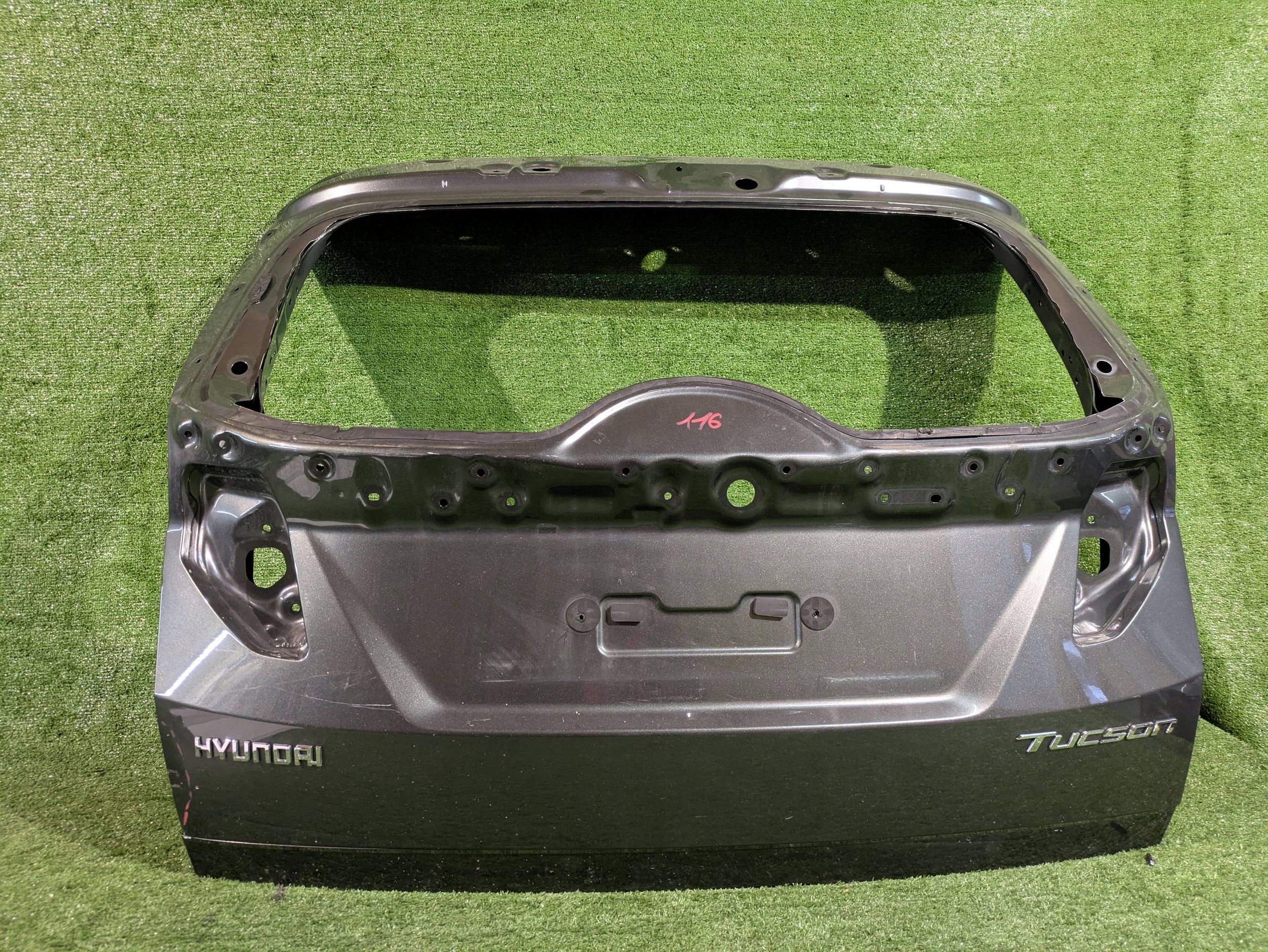 boot doors rear part boot HYUNDAI TUCSON IV 20- NR.116