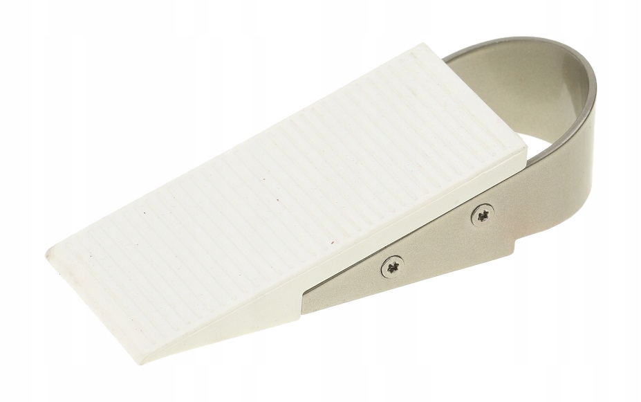 ODBOJNIK KLIN POD DRZWI STOPER PREMIUM BIAŁY