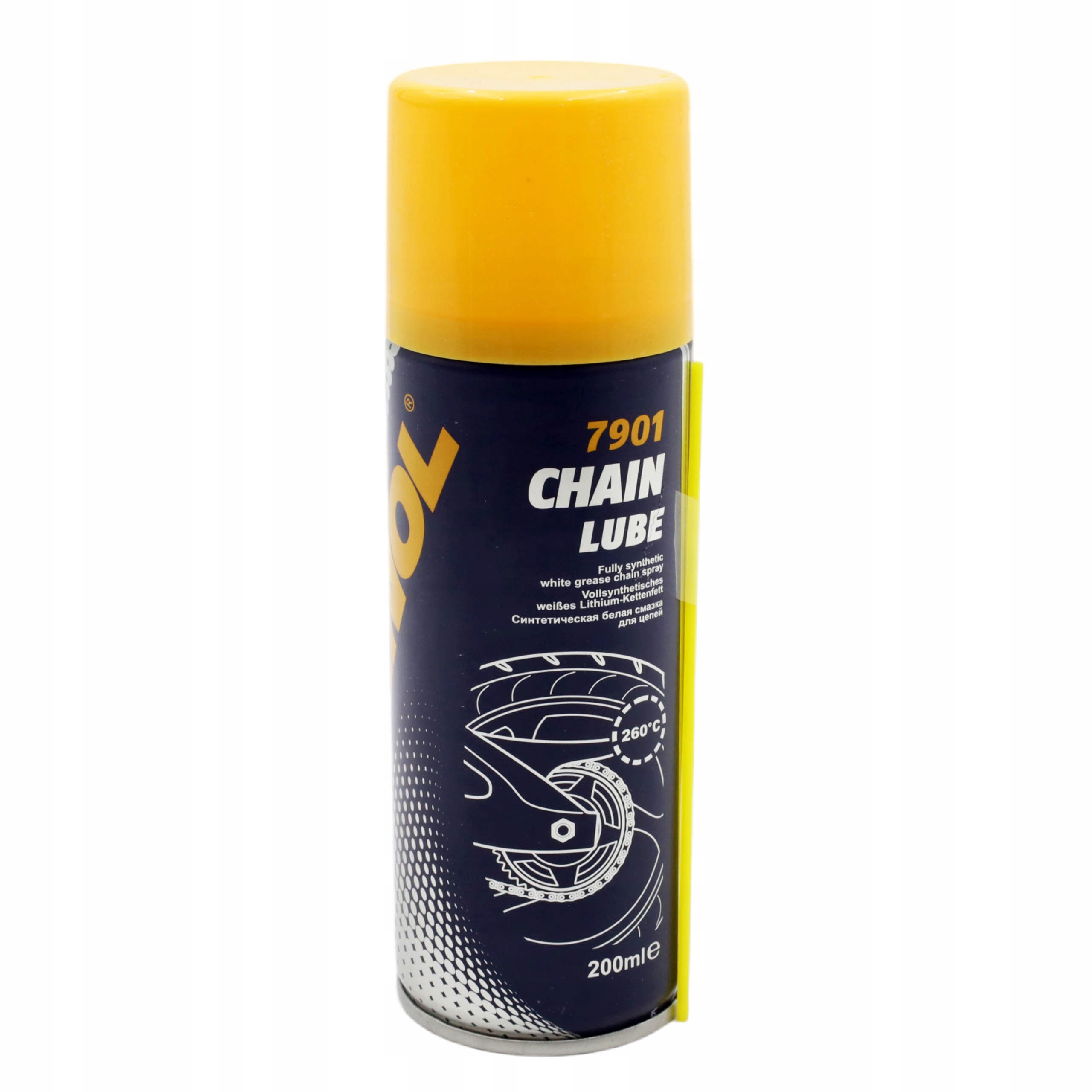 

Smar do Łańcuchów Mannol Chain Lube 200ml