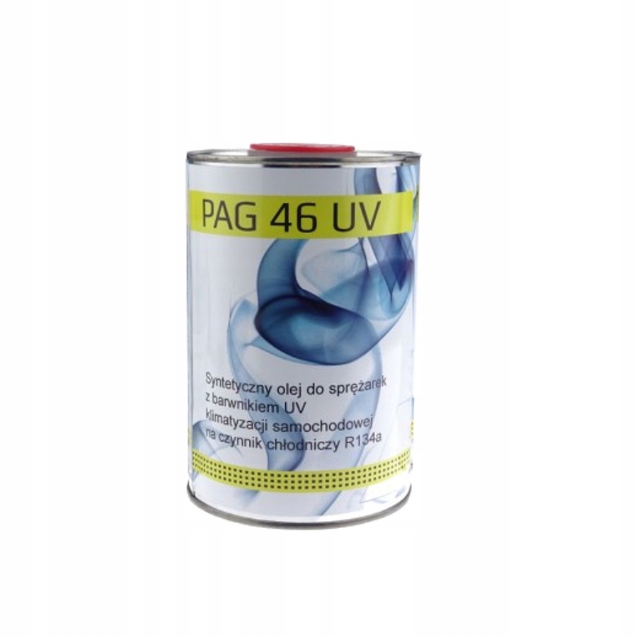 Масло для автомобильных кондиционеров PAG46 с УФ 1л