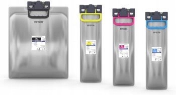 Epson Atramentová tyč WorkForce Pro WF-C879R Žltá XXL zásobná jednotka…