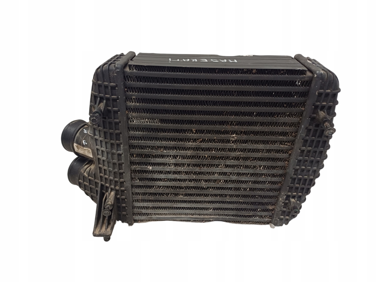 MASERATI GHIBLI 13- INTERCOOLER LEWY 670009834 DO SKLEJENIA