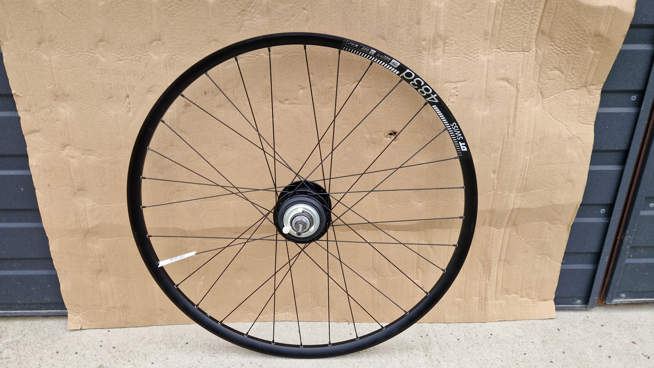 Koło tylne do ebike Piasta Shimano SG-C7050-5D Di2 trekking dt swiss